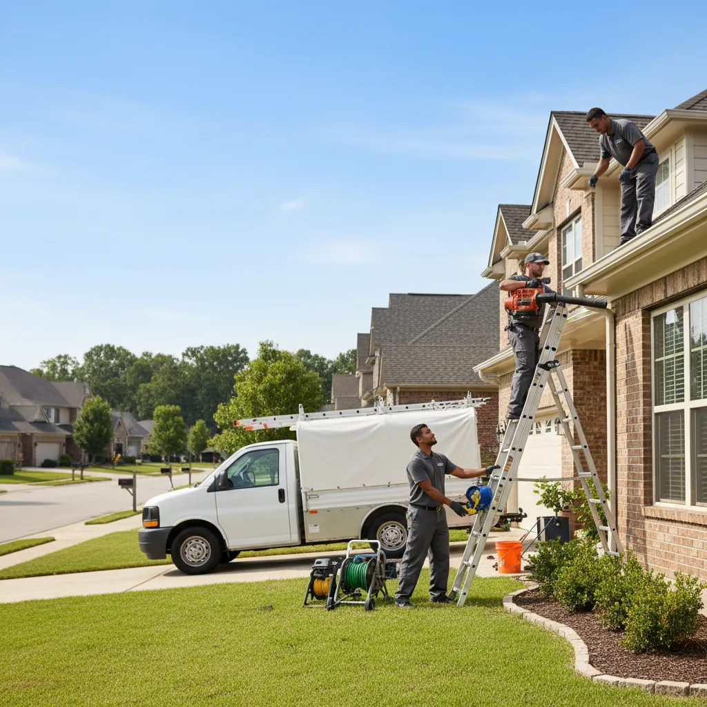 Home Gutter Service in Terrell, NC near me